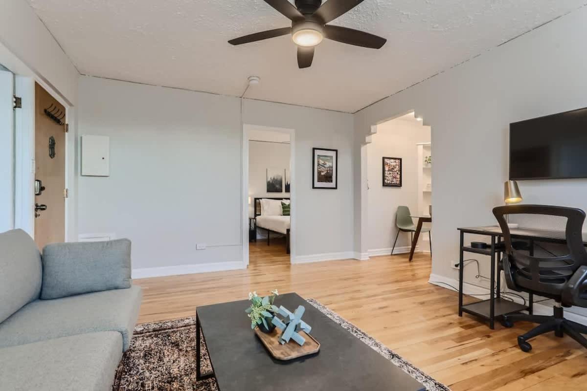 Apartment Detroit By Modern Midstay - On Park #t22 *